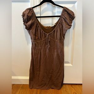 Brown L.A. Hearts dress size Small